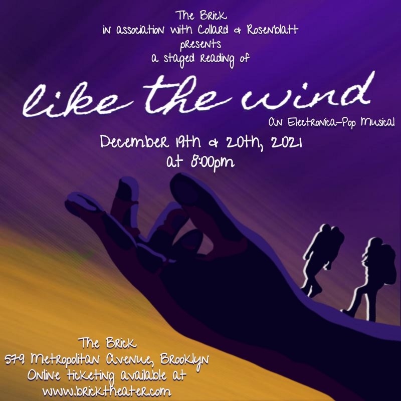 poster art for "like the wind"